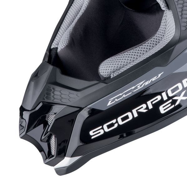 Scorpion VX-16 Evo Air Rod Negro Amarillo Fluo