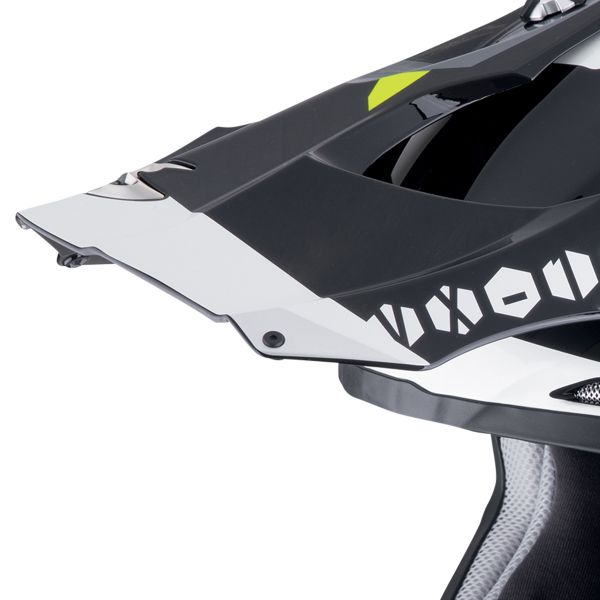 Scorpion VX-16 Evo Air Rod Negro Amarillo Fluo