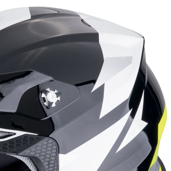 Scorpion VX-16 Evo Air Rod Negro Amarillo Fluo