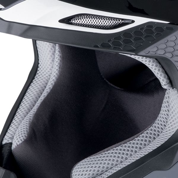 Scorpion VX-16 Evo Air Rod Negro Amarillo Fluo