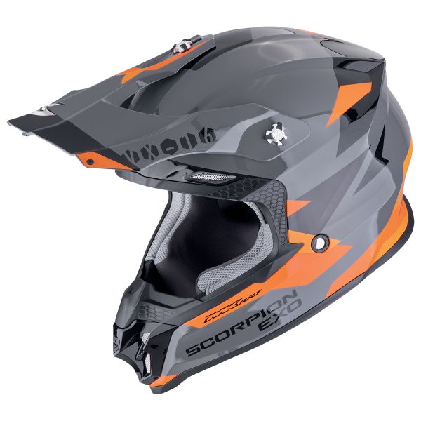 Cross Scorpion Varilla VX-16 Evo Air Gris Naranja Cross Scorpion Varilla VX-16 Evo Air Gris Naranja