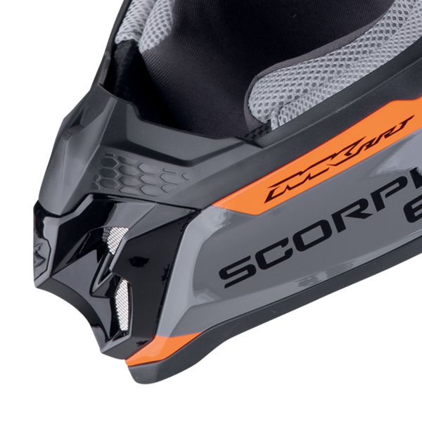 Scorpion Varilla VX-16 Evo Air Gris Naranja
