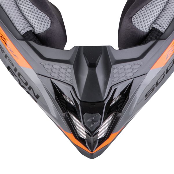 Scorpion Varilla VX-16 Evo Air Gris Naranja