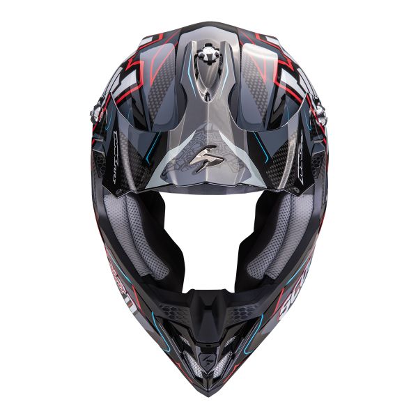 Scorpion VX-16 Evo Air Rok Black Grey Red