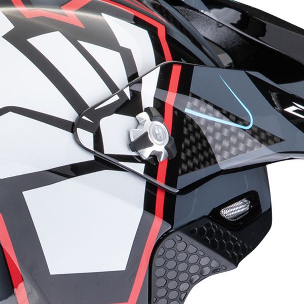 Scorpion VX-16 Evo Air Rok Black Grey Red