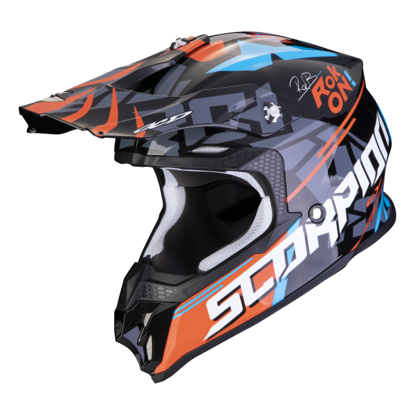 Cross Scorpion VX-16 Evo Air Rok Black Orange
