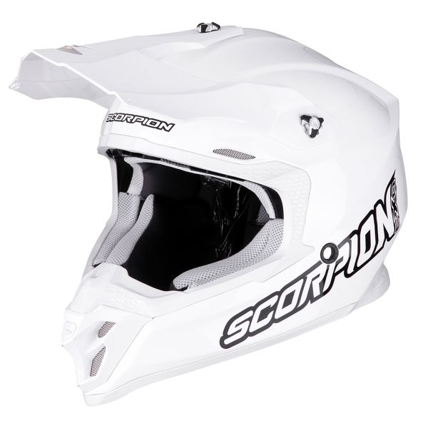Cross Scorpion VX-16 Evo Air Solid White Cross Scorpion VX-16 Evo Air Solid White