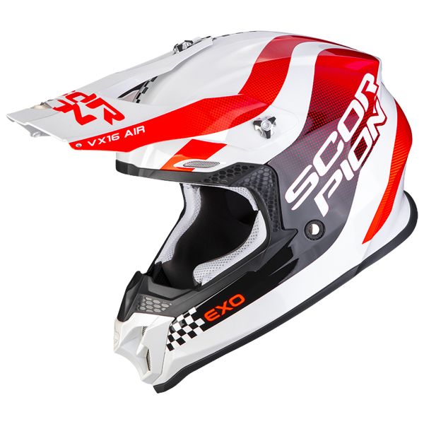 Cross Scorpion VX-16 Evo Air Soul White Red