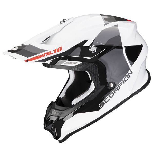 Cross Scorpion VX-16 Evo Air Spectrum White Silver