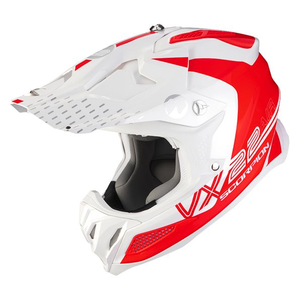 Cross Scorpion VX-22 Air Ares White Fluo Red