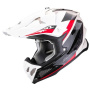 Casque Cross Scorpion VX-22 Air Beta Sand White