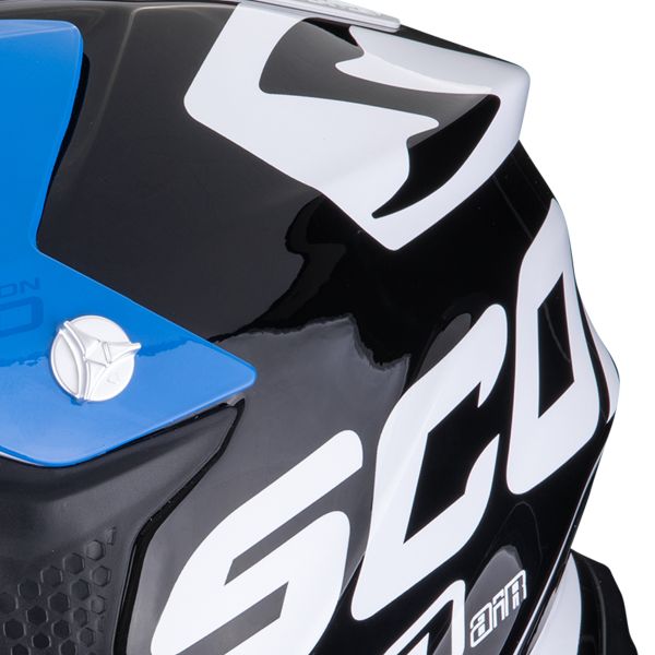 Scorpion VX-22 Air Updown Black White Blue