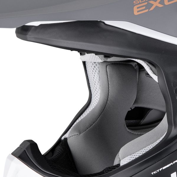 Scorpion VX-22 Air Updown Matt Black White Grey