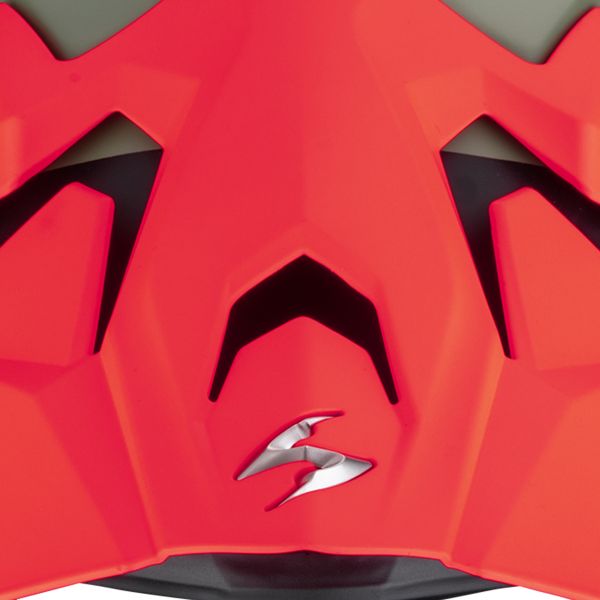 Scorpion VX-22 Air Updown Matt Green Black Red