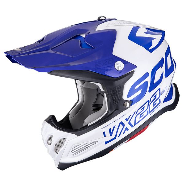 Cross Scorpion VX-22 Air Updown White Blue Blue