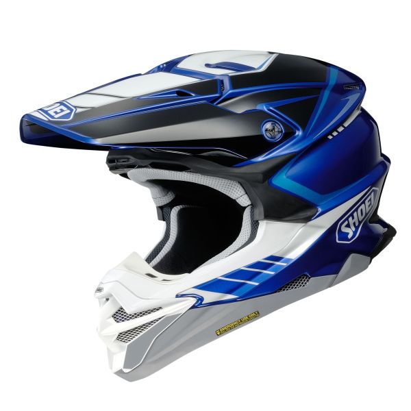 Cross Shoei VFX-WR 06 Bloqueador TC-2 Cross Shoei VFX-WR 06 Bloqueador TC-2