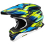 Casque Cross Shoei VFX-WR 06 Destello TC-3