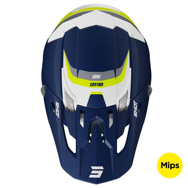 SHOT Core Custom Blue Pearly