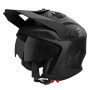 Casque Cross SHOT Drop Solid Negro Mate