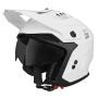 Casque Cross SHOT Gota Slida Blanca Brillante