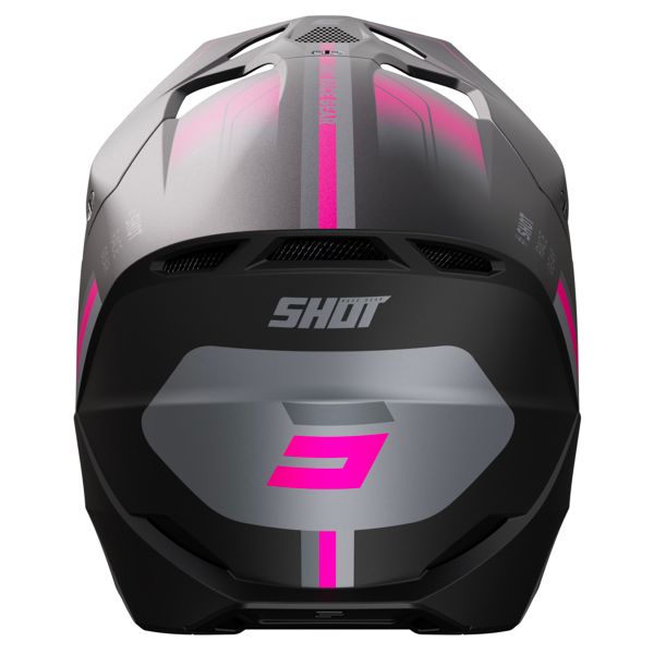 SHOT Furious Aim Pink Matt