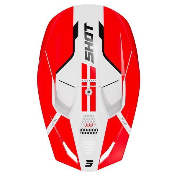 SHOT Furious Bolt Red Glossy