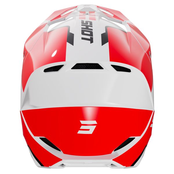 SHOT Furious Bolt Red Glossy