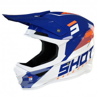 Cross SHOT Furious Camo Navy Orange