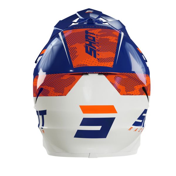 SHOT Furious Camo Navy Orange