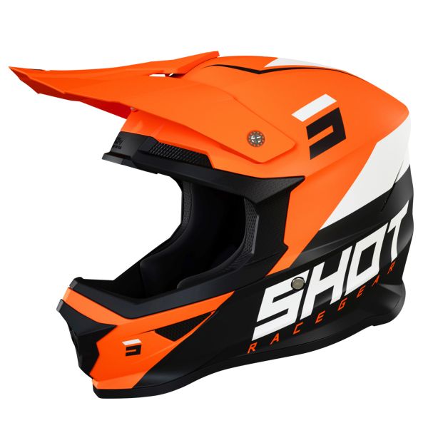 Cross SHOT Furious Chase Black Neon Orange Matt