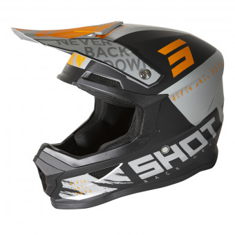 Cross SHOT Furious Draw Orange Grey Matt