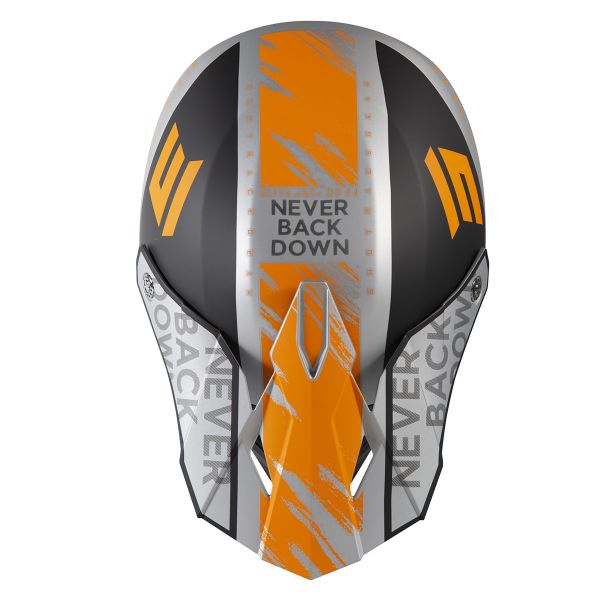 SHOT Furious Draw Orange Grey Matt