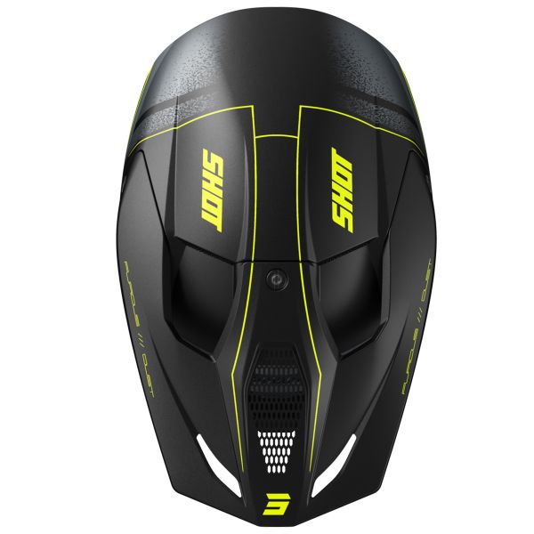 SHOT Polvo Furioso Amarillo Neón Mate 2.0