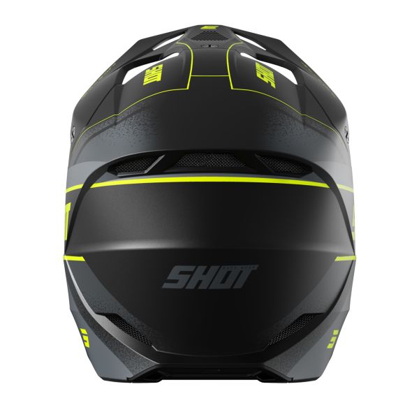 SHOT Polvo Furioso Amarillo Neón Mate 2.0