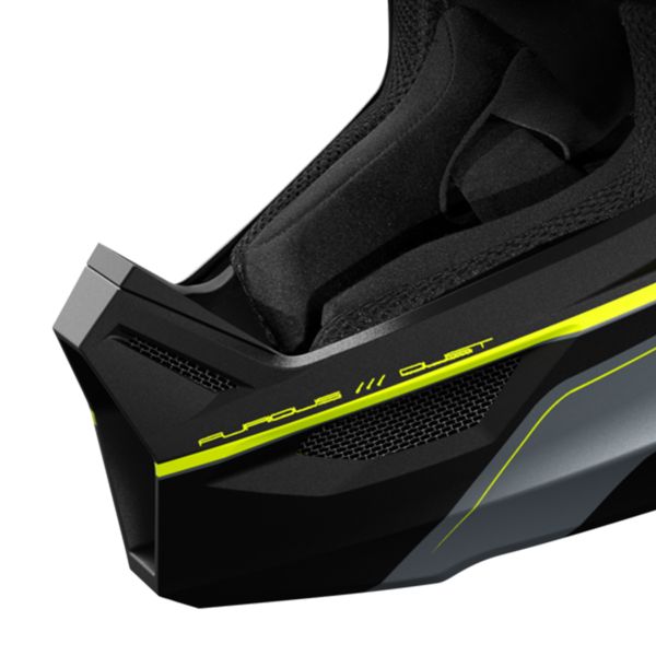 SHOT Polvo Furioso Amarillo Neón Mate 2.0