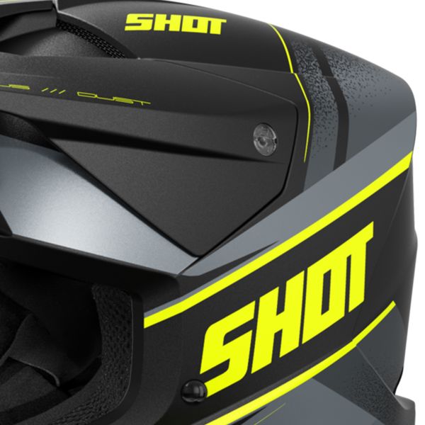 SHOT Polvo Furioso Amarillo Neón Mate 2.0