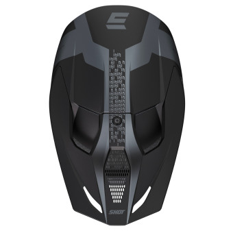 SHOT Furious Electron Black Matt