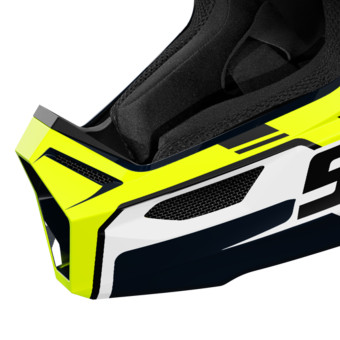 SHOT Furious Flash Azul Nen Amarillo Brillante 2.0