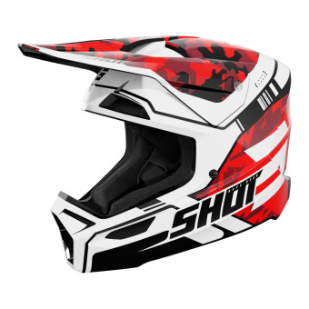 Cross SHOT Furious Flash Rojo Brillante 2.0