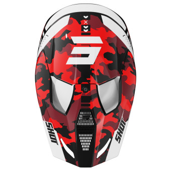 SHOT Furious Flash Rojo Brillante 2.0