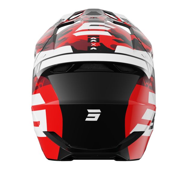 SHOT Furious Flash Rojo Brillante 2.0