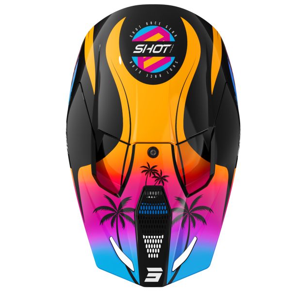 SHOT Furious Miami Naranja Brillante 2.0