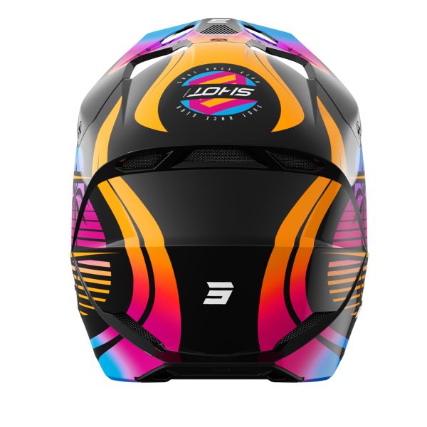 SHOT Furious Miami Naranja Brillante 2.0