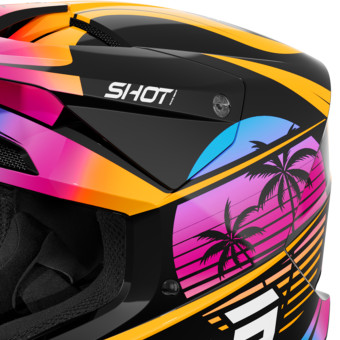 SHOT Furious Miami Naranja Brillante 2.0