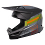 Casque Cross SHOT Furious Patrol Black Kaki Matt