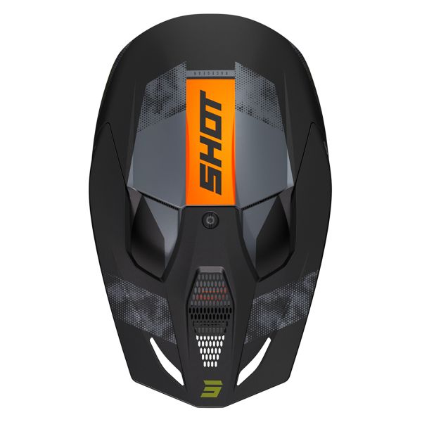 SHOT Furious Patrol Black Kaki Matt