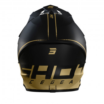 SHOT Furious Raw 3.0 Black Gold Matt + Assault Black