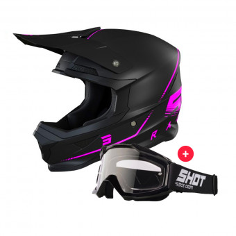 Cross SHOT Furious Raw 3.0 Black Pink Matt + Assault Black