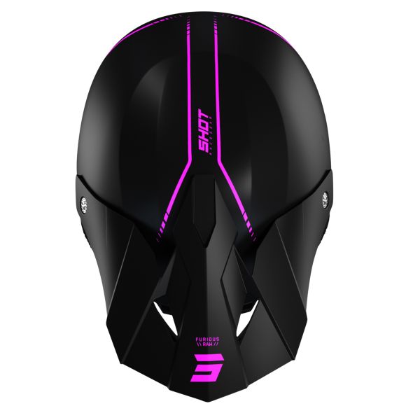 SHOT Furious Raw 3.0 Black Pink Matt