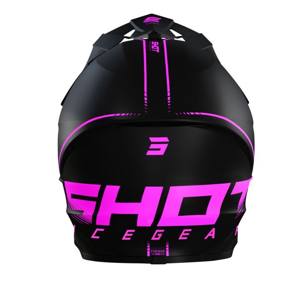 SHOT Furious Raw 3.0 Black Pink Matt